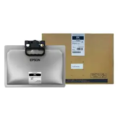 EPSON - Tinta T12C Negro WorkForce WF-M5399, WF-M5899 Original - 670 ml