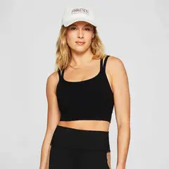 FABLETICS - Top Principal Longline Medium Impact Sports Bra Mujer