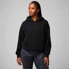 FABLETICS - Polera Cozy Fleece Hoodie Mujer
