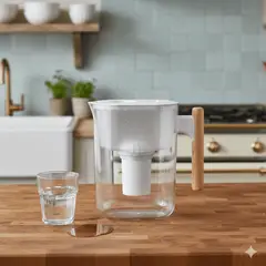 YAKUPURA - Jarra con filtro de agua