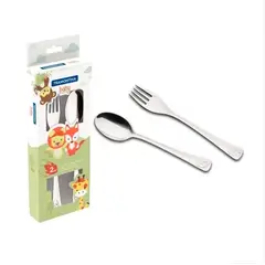 TRAMONTINA - Juego De Cubiertos Infantil x 2pzas