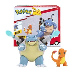POKEMON - Jazwares Blastoise Charmander Pack