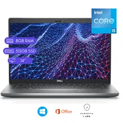 DELL - Laptop Reacondicionado LATITUDE 5430 CORE I5 12VA/ 8GB RAM/ 512GB SSD/ 14"