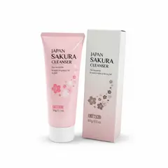 ALKALINE CARE - LIMPIADOR HUMECTANTE JAPAN SAKURA 100GR