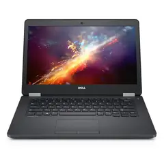 DELL - LAPTOP REACONDICIONADA LATITUDE E5470 CORE I7 6TA 16GB RAM 256GB SSD 14