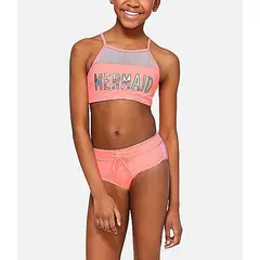 JUSTICE - Traje de baño talla 12 para niñas