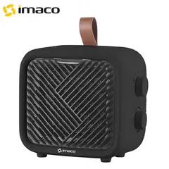 IMACO - Termoventilador ITC1510N Portátil Negro