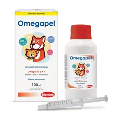 GENERICO - Omegapel Frasco 100ml, Suplemento Nutricional