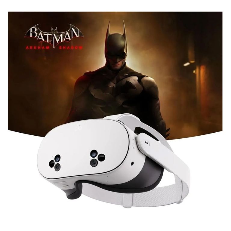 Lentes de realidad virtual Meta Quest 3S con Batman Arkham