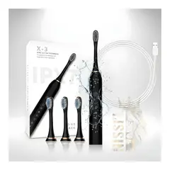 ROHS - CEPILLO DE DIENTES RECARGABLE CON 4 REPUESTOS