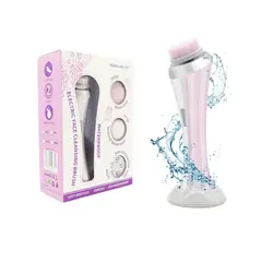 OEM - Cepillo Eléctrico de Limpieza Facial 3 En 1 Recargable