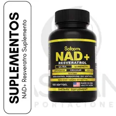 GENERICO - NAD+ Resveratro Suplemento