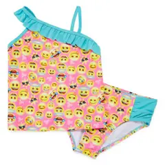 EMOJI - Traje de baño talla 4/5 para niñas