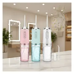 ROHS - IRRIGADOR DENTAL RECARGABLE PORTATIL