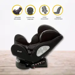 SAFETY 1ST - Silla de Auto para Bebé »MULTIFIX» Black