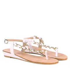 ALMUDENA MILIANI - CALZADO DAMA CUERO MARAYA BLANCO