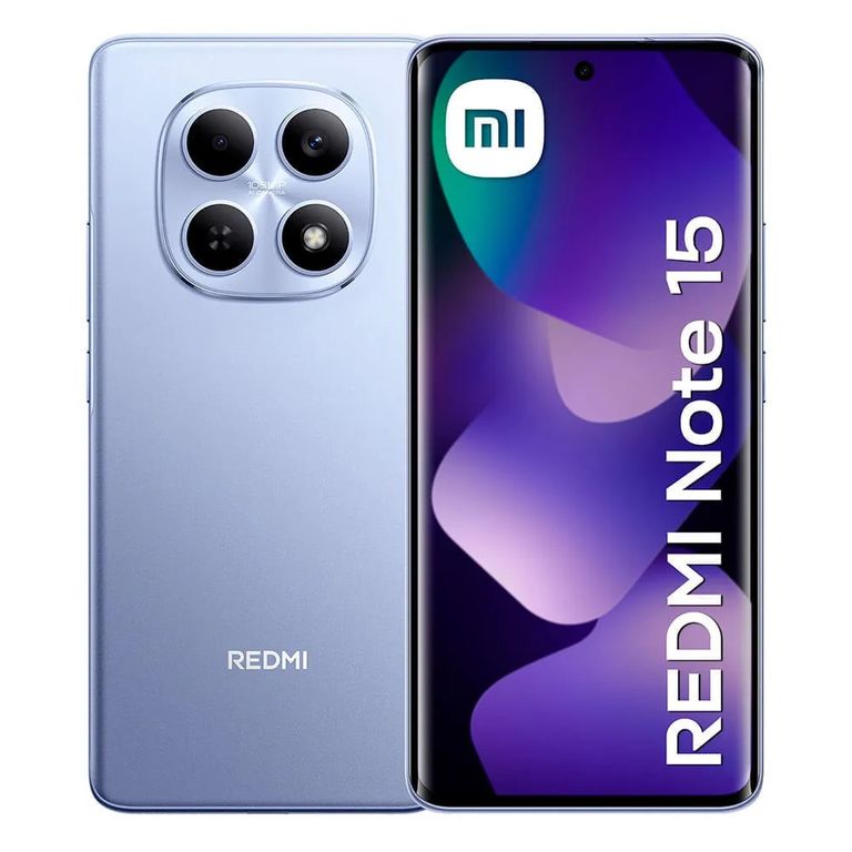 REDMI NOTE 15 - 4G LTE - 6GB RAM 128GB ROM PURPLE REGISTRADO