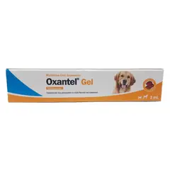 GENERICO - Oxantel Gel Antiparasitario - Jeringa 2ml