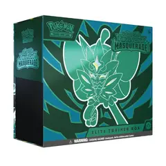 POKEMON - TCG Elite Trainer Box Twilight Masquerade en ingles