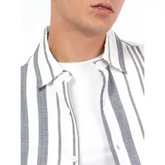 ISAGUE - CAMISA ESTRUCTURA BORIS MANGA CORTA HOMBRE