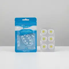 GENERICO - Almohadillas De Gel De Silicona En Forma De Parches para Pies Antiroce y Antidolor