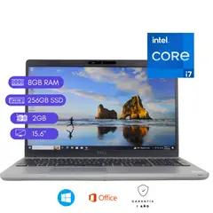 DELL - Laptop Reacondicionada Latitude 5511 core i7/10ma - 8GB RAM - 256GB SSD - 2 GB VÍDEO