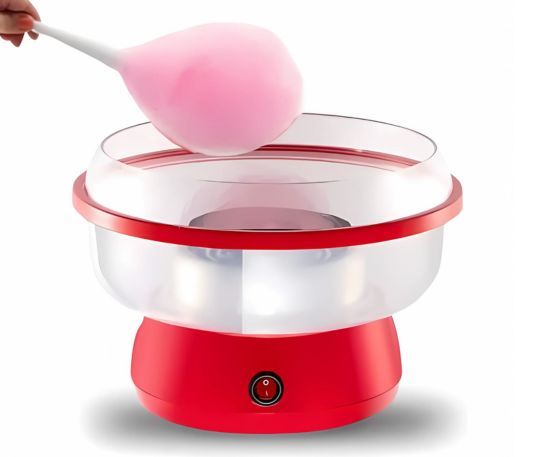 Máquina de Algodón de Azúcar Eléctrica para Hogar y Fiestas