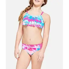 JUSTICE - Traje de baño talla 14 para niñas