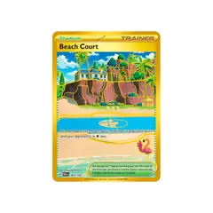 POKEMON - TCG Beach Court 263 182 Ingles