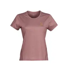 ALTUS - CAMISETA MANGA CORTA WAKAYA MUJER BURDEOS -