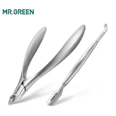 GENERICO - Cortauñas Manicura Cortador Cutículas Removedor Piel Muerta