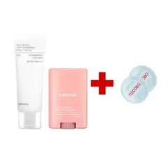 GENERICO - DUO CELIMAX OIL CONTROL LIGHT SUNSCREEN + OIL CONTROL MATTIFYNG SUN STICK