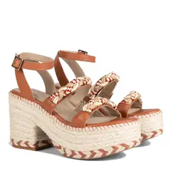 ALMUDENA MILIANI - CALZADO DAMA CUERO AMAITE COBRE