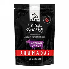 GENERICO - Hant Tribal Snacks Traqueas De Res Ahumadas X 10und
