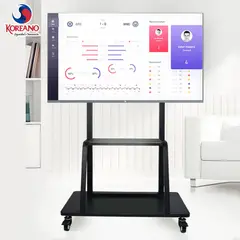 KOREANO SEGURIDAD E INNOVACION - SOPORTE DE PISO PARA TV O PANTALLAS INTERACTIVAS DE 42 A 100 PULGADAS - SP-8060