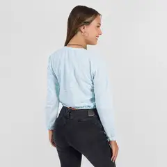 MACHINE - POLERA CI22AIRAM FRENCH TERRY