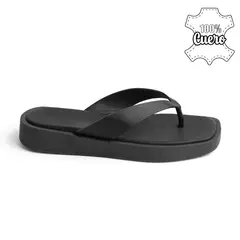 KALURI - Sandalia Elegante de Mujer - Sole Negro
