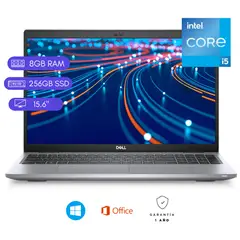 DELL - Laptop Reacondicionada Latitude 5520 core i5/11va -8GB RAM - 256B SSD