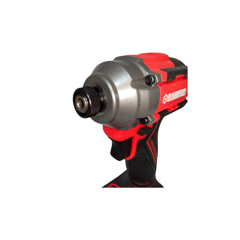 Atornillador de impacto 20V Encastre 14 260Nm BL x2 Baterias