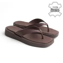 KALURI - Sandalia Elegante de Mujer - Sole Chocolate