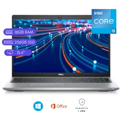 DELL - Laptop Reacondicionada Latitude 5520 core i5/11va -16GB RAM - 256B SSD