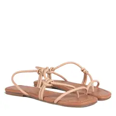 ALMUDENA MILIANI - CALZADO DAMA CUERO NAYLA BEIGE