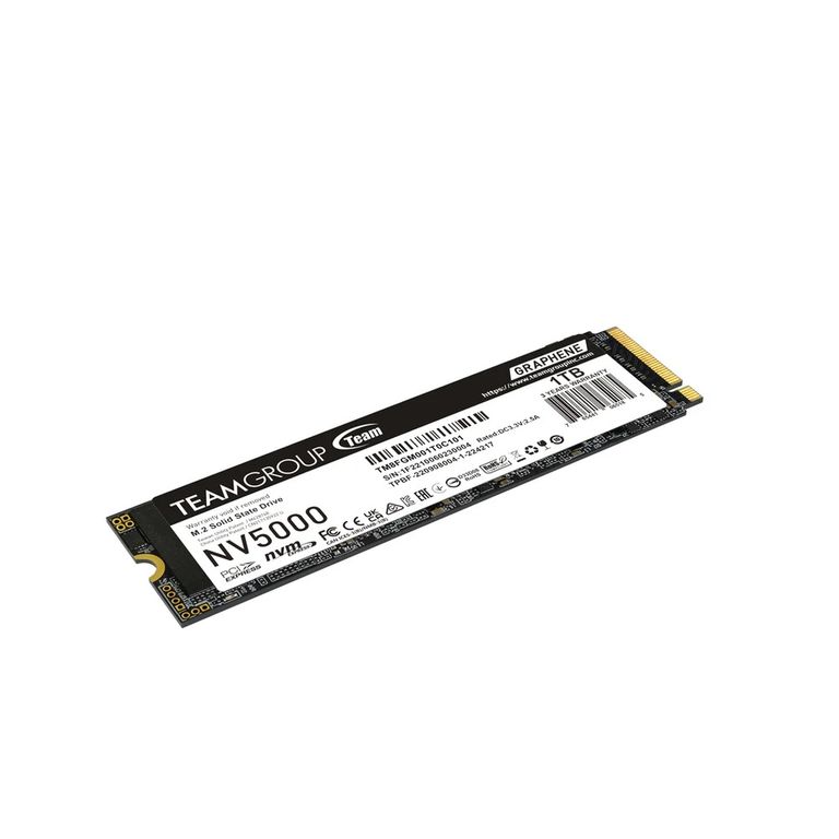 Disco Solido SSD NV5000 1TB M2 2280 PCIe Gen 4x4