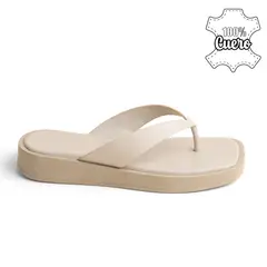 KALURI - Sandalia Elegante de Mujer - Sole Beige