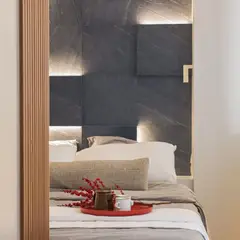 MULTITOP - PANEL DE PIEDRA FLEXIBLE 122X61 CM MIDNIGHT BLACK