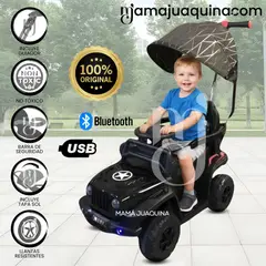 JEEP - Correpasillo Guiador «FANTAISIE NITRO» Black