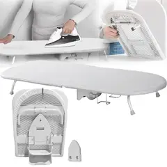 SHEEPBUSTER - Tabla de Plancha Eléctrica Portátil 5 en 1 – Plegable y de Pared