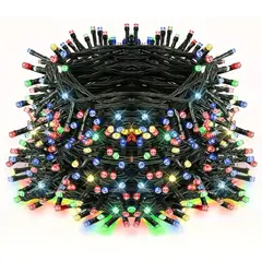 INSPIRA MARKET - Tira de 500 Luces multicolores