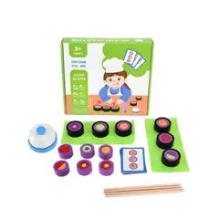 GENERICO - Tablero Sushi de Madera Juego Didáctico