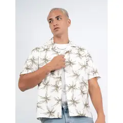 ISAGUE - CAMISA RESORT ANGELO MANGA CORTA HOMBRE